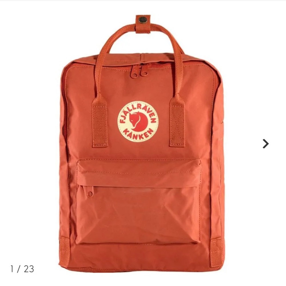 KANKEN Coral “Rowan Red” Backpack